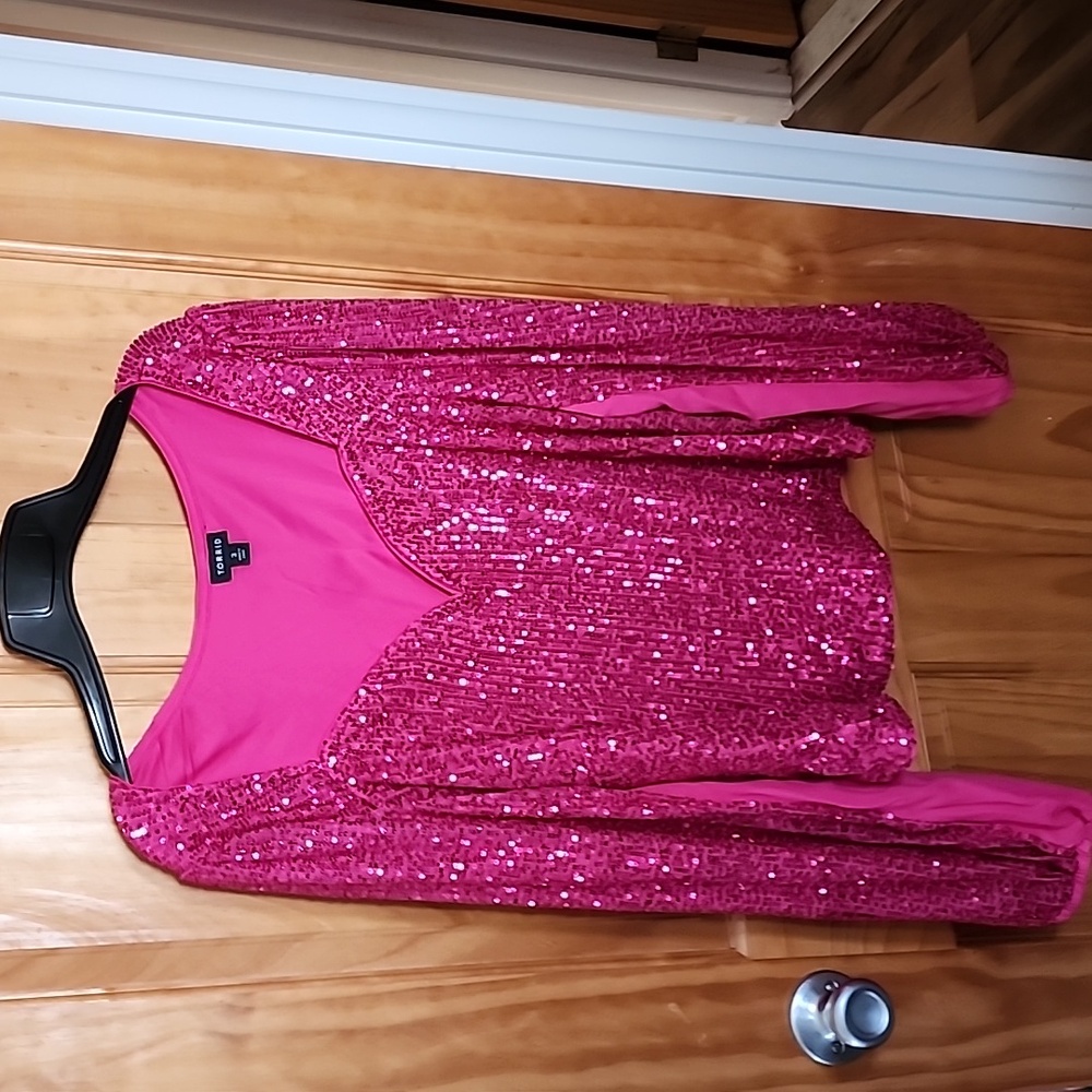 Top worn once